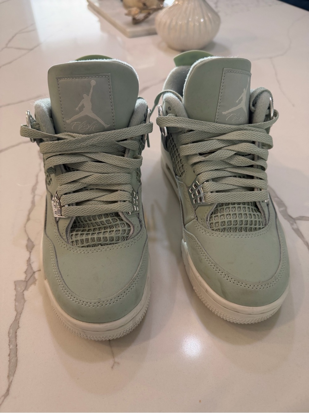 Air Jordan 4 retro Seafoam